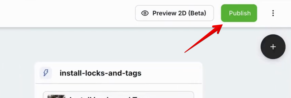 Publishing the Flow