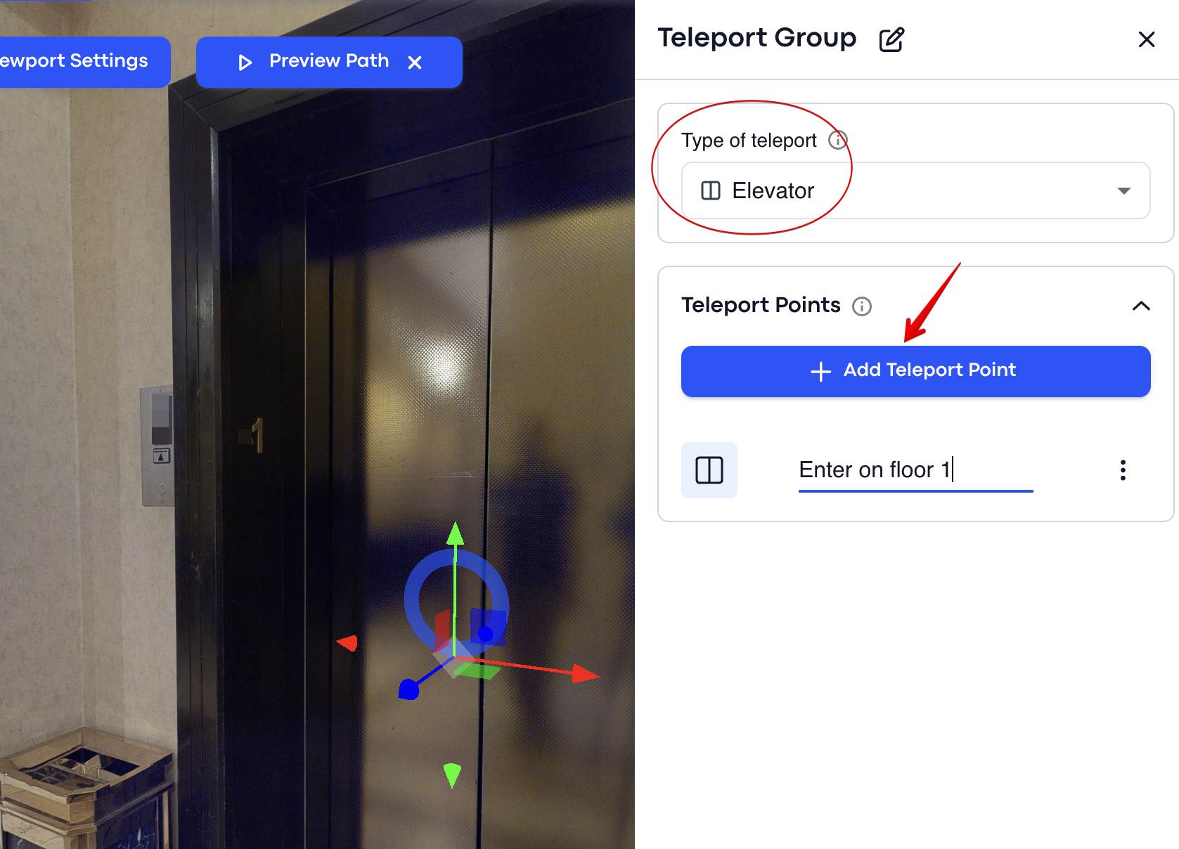 Choosing Stairway or Elevator type