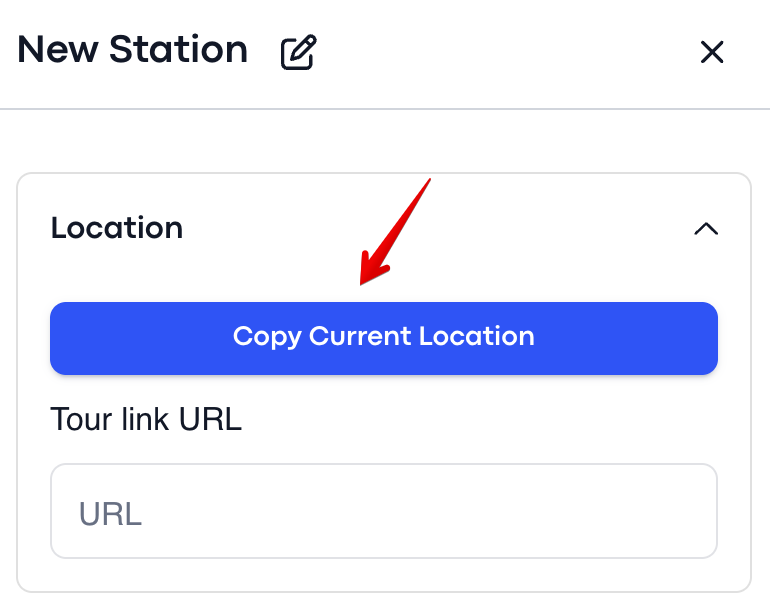 Adding a new station