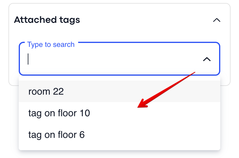 Moving a Mattertag into a custom category