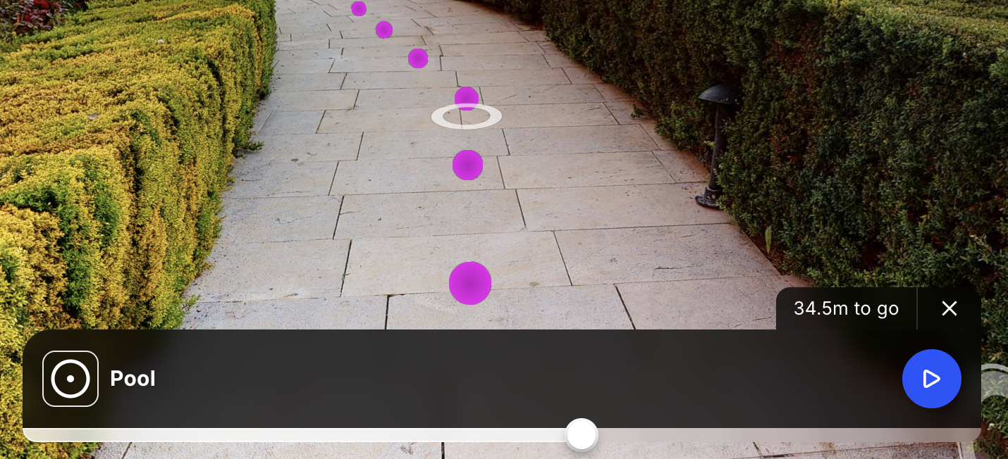 Settings — interface configuration